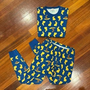 Easter Adult Hanna A Chocolate Foil Bunny Pajamas